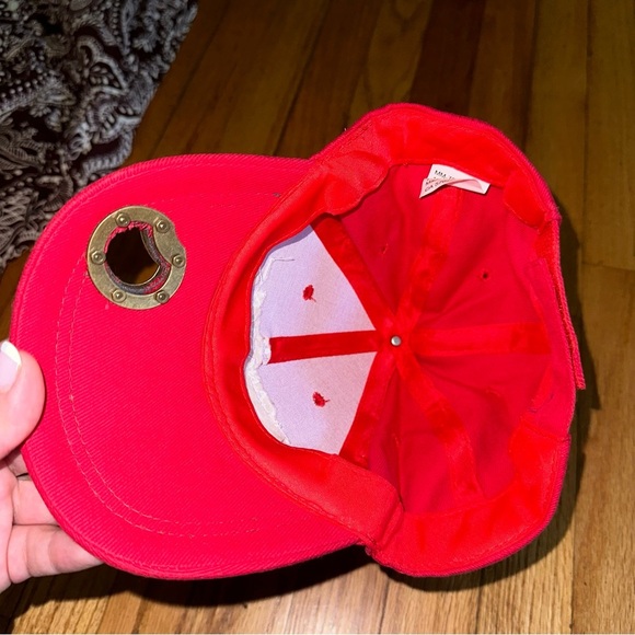 Canadian drinking adjustable hat - Picture 2 of 3